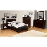 Winn Park Bed Model Cm7008Ex-Twin Bed By Furniture Of America